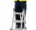 WERNER TELESCOPIC MULTI-PURPOSE LADDER (4X3) 75063